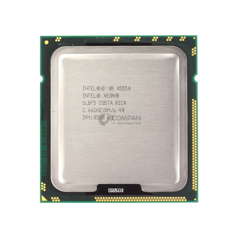 SLBF5 INTEL XEON X5550 2.66GHZ 4 CORE 8MB L3 CACHE 95W LGA1366